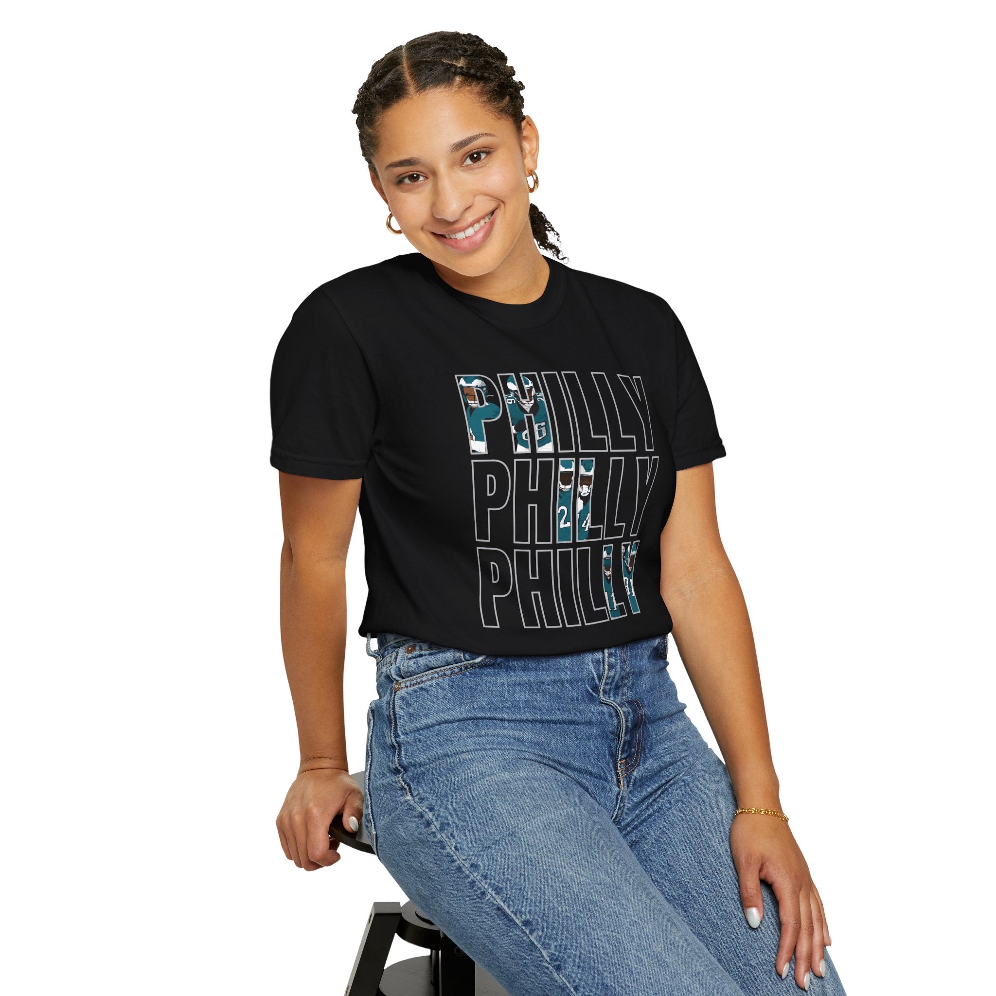 Philly Vibes Garment-Dyed T-Shirt